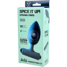 Lola Games Spice It Up Anal Plug with Rechargeable Bullet Spice it Up Perfection 2.0