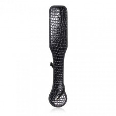 Toyz4Lovers Pejcz-Paletta Crocodile Spank Paddle black