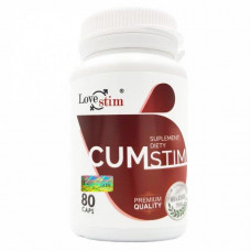 Lovestim Supl.diety-CumStim 80caps