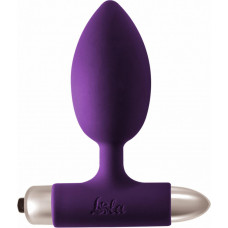 Lola Toys Vibrating Anal Plug Spice it up New Edition Perfection Ultraviolet