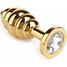 Mr. Steel Twister ButtPlug Large / Gold