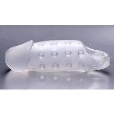 Xr Brands Transparent Smooth Penis Sleeve