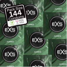 EXS Jumbo - Condoms - 144 Pieces