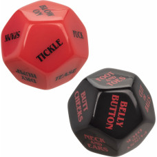 Calexotics Roll Play - Naughty Dice Set / Multicolor