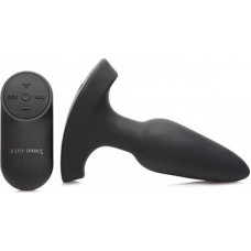 Xr Brands Laser Hart - Butt Plug with Remote Control - Small