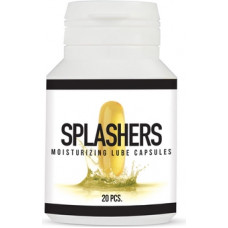 Pharmquests By Shots Splashers - Lubricant Capsule - 20 Pieces