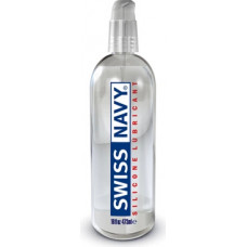 Swiss Navy Premium - Siliconebased Lubricant - 16 fl oz / 473 ml