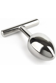 Mr. Steel Pod Plunger / Silver