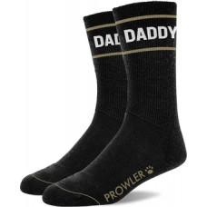 Prowler Red Daddy Socks - Black/White