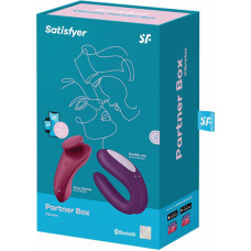 Satisfyer Partneru kaste 1 — rotaļlietu komplekts