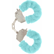 Toyjoy Furry Fun Cuffs / Aqua