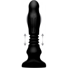 Xr Brands Silicone Swelling Thrusting Plug