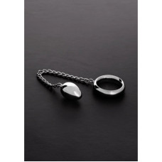 Steel By Shots Donut C-Ring Anal Egg - 2 x 2 / 50/50 mm