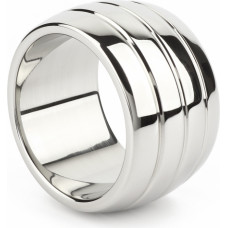 Mr. Steel Oval Barrel C-Ring 40mm / Silver