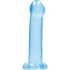 Realrock By Shots Non-Realistic Dildo with Suction Cup - 7 / 17 cm