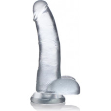 Curve Toys Dildo with Balls - 8 / 20,5 cm