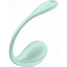 Satisfyer Lietotne Smooth Petal Connect — valkājams pāris vibrators — Mint