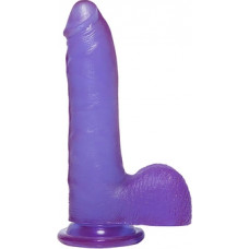 Doc Johnson Thin Cock with Balls - 7 / 18 cm