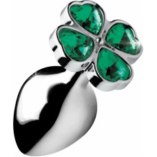 Xr Brands Lucky Clover Gem - Butt Plug - Vidējs