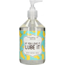 S-Line By Shots If You Love It. Lube It - Masturbation Lubricant - 17 fl oz / 500 ml