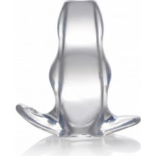 Xr Brands Clear View - Hollow Anal Plug - Medium