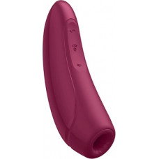 Satisfyer Curvy 1+ – oro impulsų stimuliatorius + vibracija