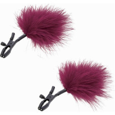 Sex&Mischief S&M - Enchanted Feather Nipple Clamps