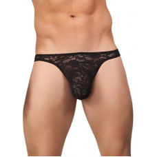 Male Power Bong Thong - L/XL - Black