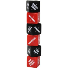 Adult Games Sexy 6 Dice — Sexy Dice