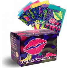 EXS Lixx Dental Dams - 100 gab