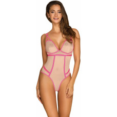 Obsessive - Nudelia Teddy Pink L/XL