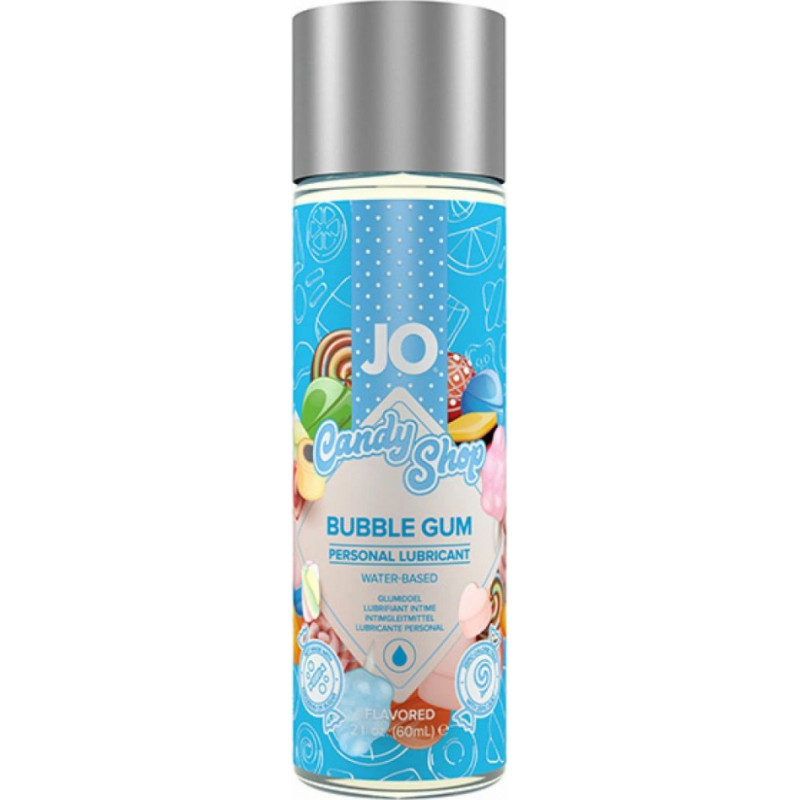 System Jo - H2O Candy Shop Bubblegum 60 ml