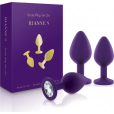 Rianne S - Booty Plug Set 3x Lilla