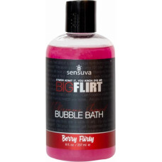 Sensuva - Big Flirt Pheromone Bubble Bath Berry Flirty 237 ml