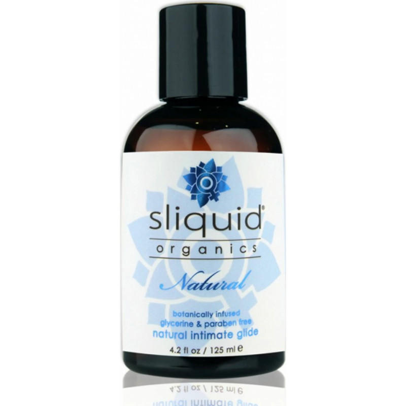 Sliquid  - Organics Natural Lubricant 125 ml