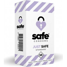 Safe - Just Safe Condoms 10 pcs