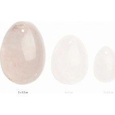 La Gemmes - Yoni Egg Rose Quartz L