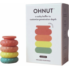 Ohnut - Classic Soft Buffer Rings (Set van 4) Pride Rainbow