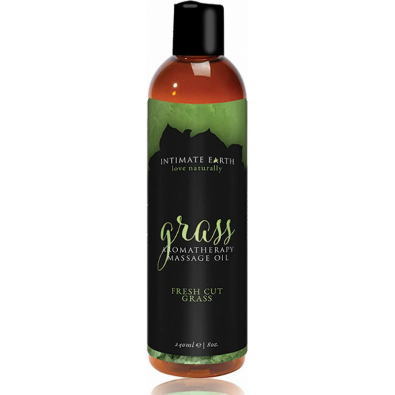 Intimate Earth - Masāžas Eļļa Grass 240 ml