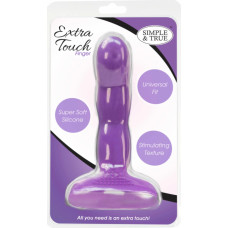 Powerbullet - Extra Touch Finger Dong Purple