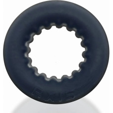 Oxballs - Axis Rib Griphold Cockring Black Ice