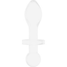 Chrystalino By Shots Rocker - Glass Dildo