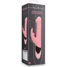 Loveline By Shots Rotating Beads Rabbit Vibrator - Rozā Arabesque