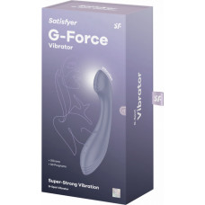 Satisfyer G-Force - Супермощный вибратор для точки G - Фиолетовый