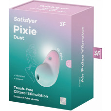 Satisfyer Pixie Dust - Клиторальный стимулятор - Мятный/Розовый