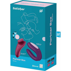 Satisfyer Partneru kaste 1 — rotaļlietu komplekts