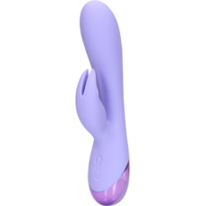 Loveline By Shots Smooth Silicone Rabbit Vibrator - Digital Lavender