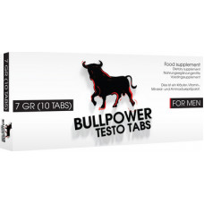 Pharmquests By Shots Bull Power Testo Tabs - Stimulating Tablets