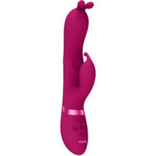 Vive By Shots Gada - Vibrating Bunny Ear G-Spot Rabbit with Pulse Wave Shaft