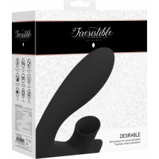 Irresistible By Shots Vēlams - saliekams gaisa impulsu vibrators